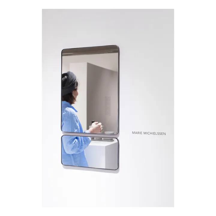 Serax Miroir rectangulaire | Noir