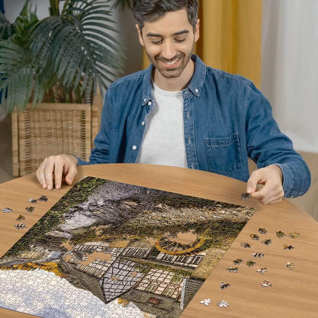 Ravensburger Spiel Monschau in der Eifel