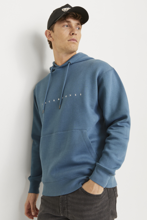 Jack & Jones blauwe heren sweater