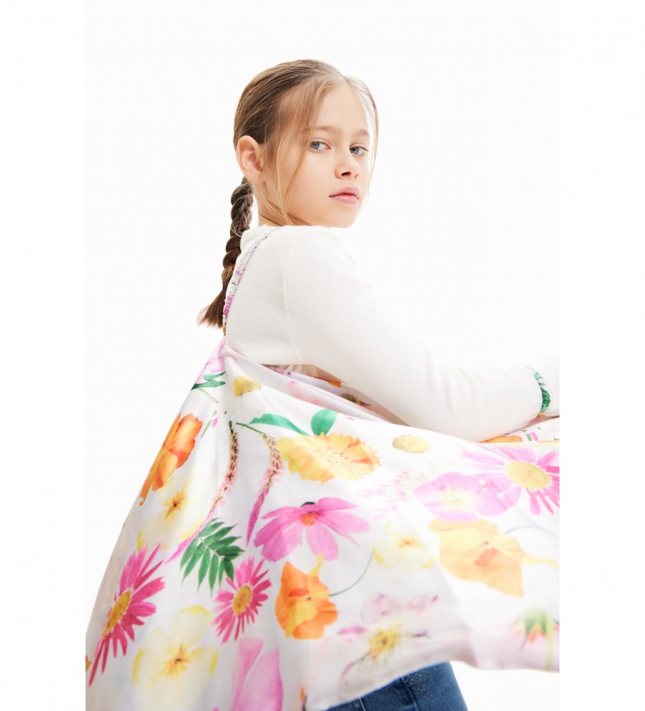 Camiseta Desigual Morgana branca