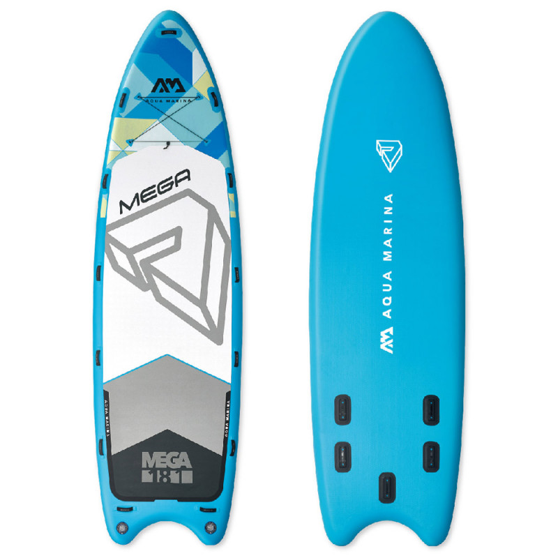 PADDLE GONFLABLE AQUA MARINA MEGA 18.1