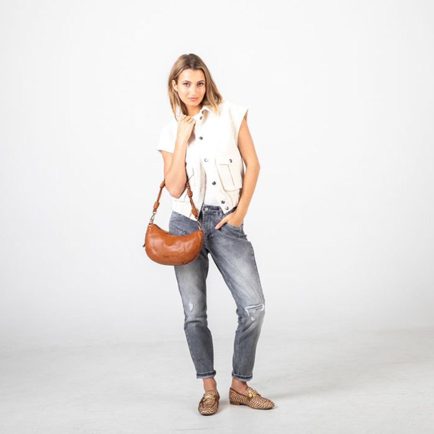 Chabo Beau Banana Bag camel