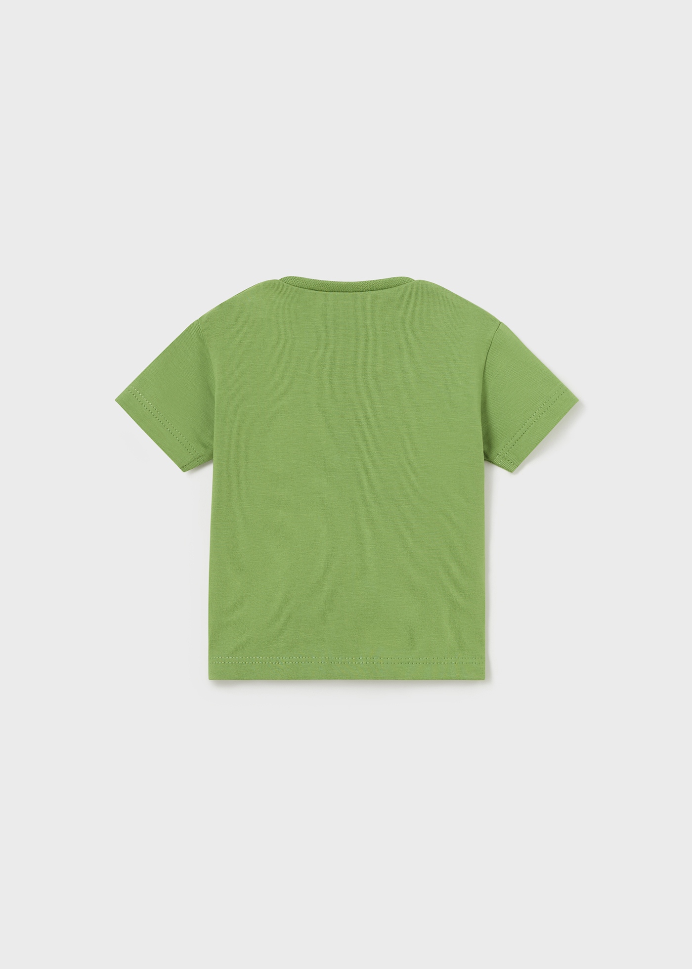 Camiseta branca Better Cotton para recém-nascidos