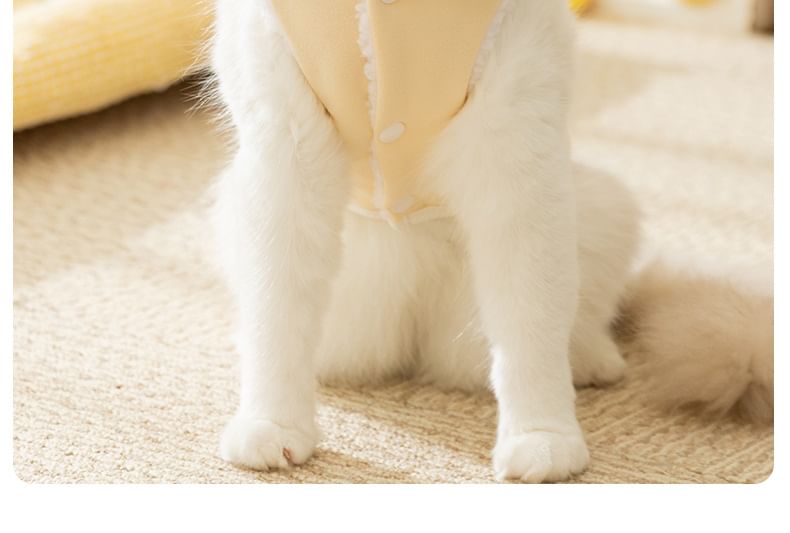 Cissilli - Fleece gevoerde top met pompons