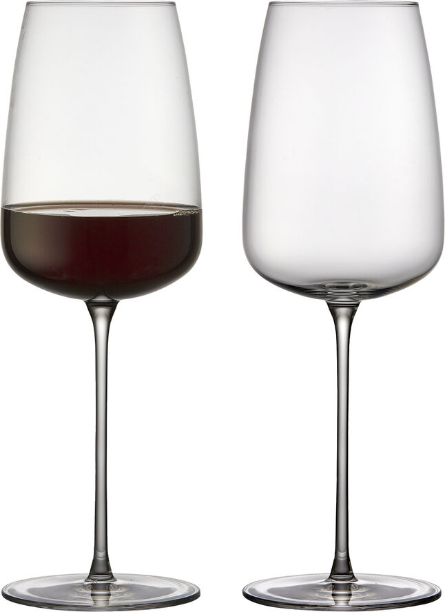 Lyngby Glas Rødvinsglas Veneto 54 cl 2 stk. Klar