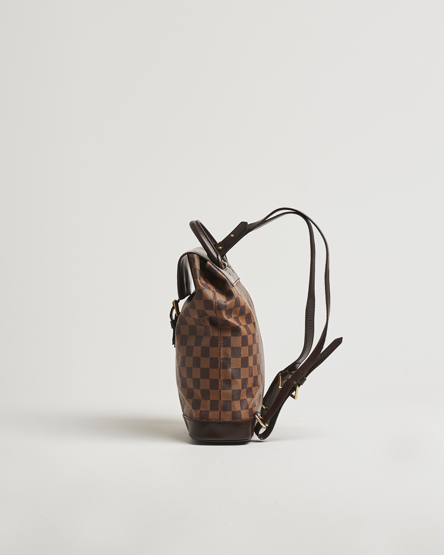 Louis Vuitton Pre-Owned Soho Backpack Damier Ebene