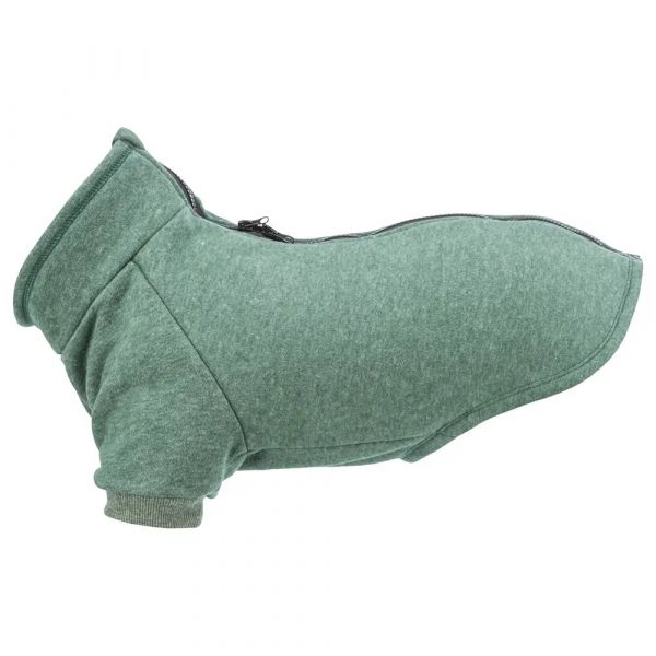 Trixie Sweat Citystyle Amsterdam para Cães M Cor Verde Escuro