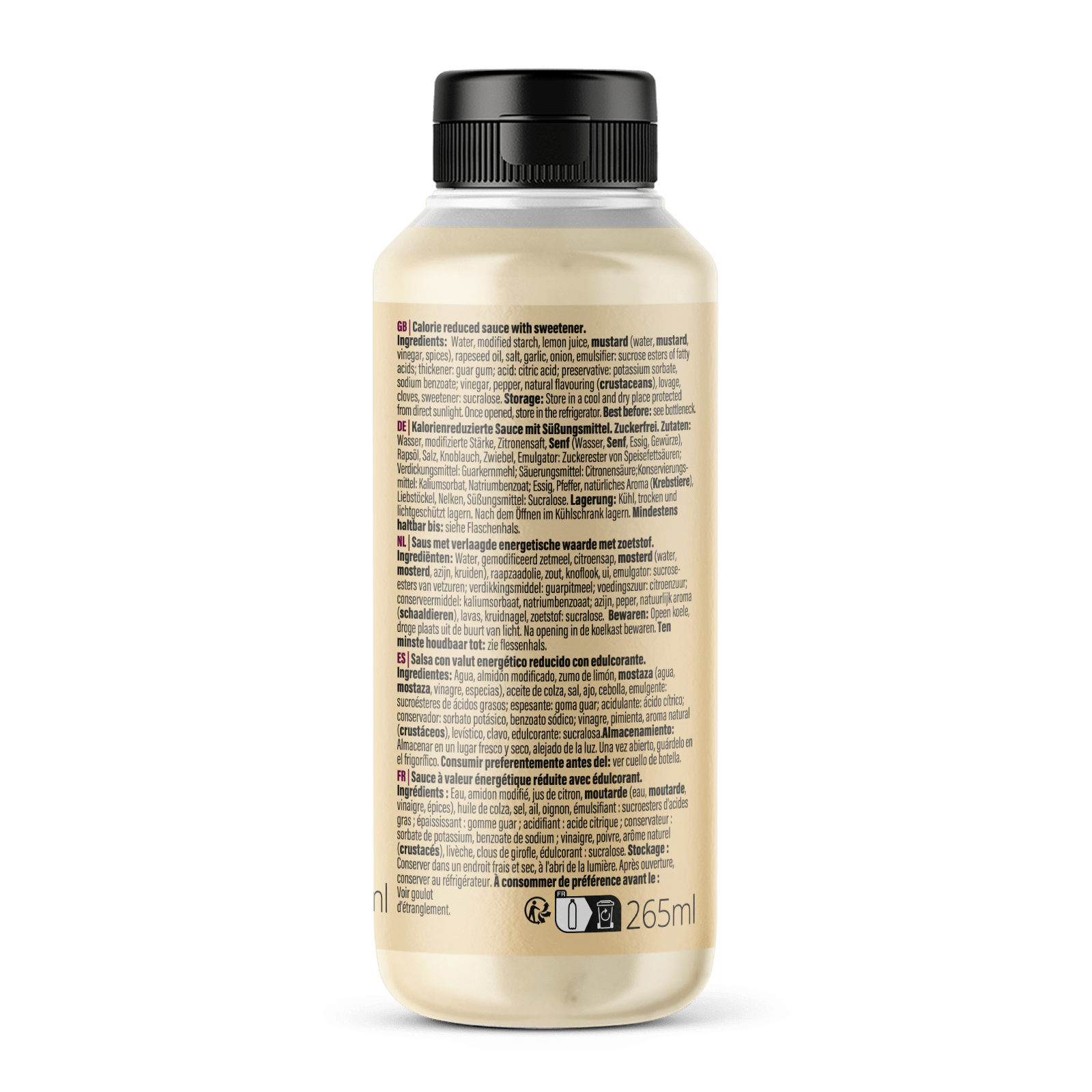 Mamma Mia Zero Saucen - 265ml - Crazy Caesar