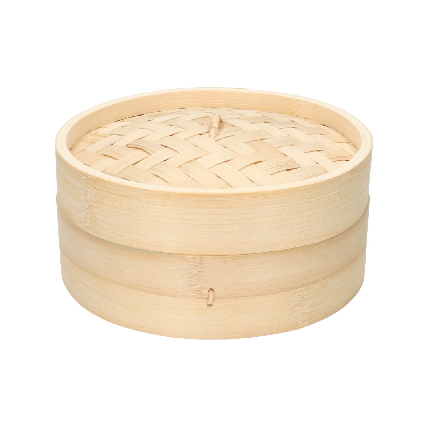 Stoommandje bamboe, Ø 20 cm