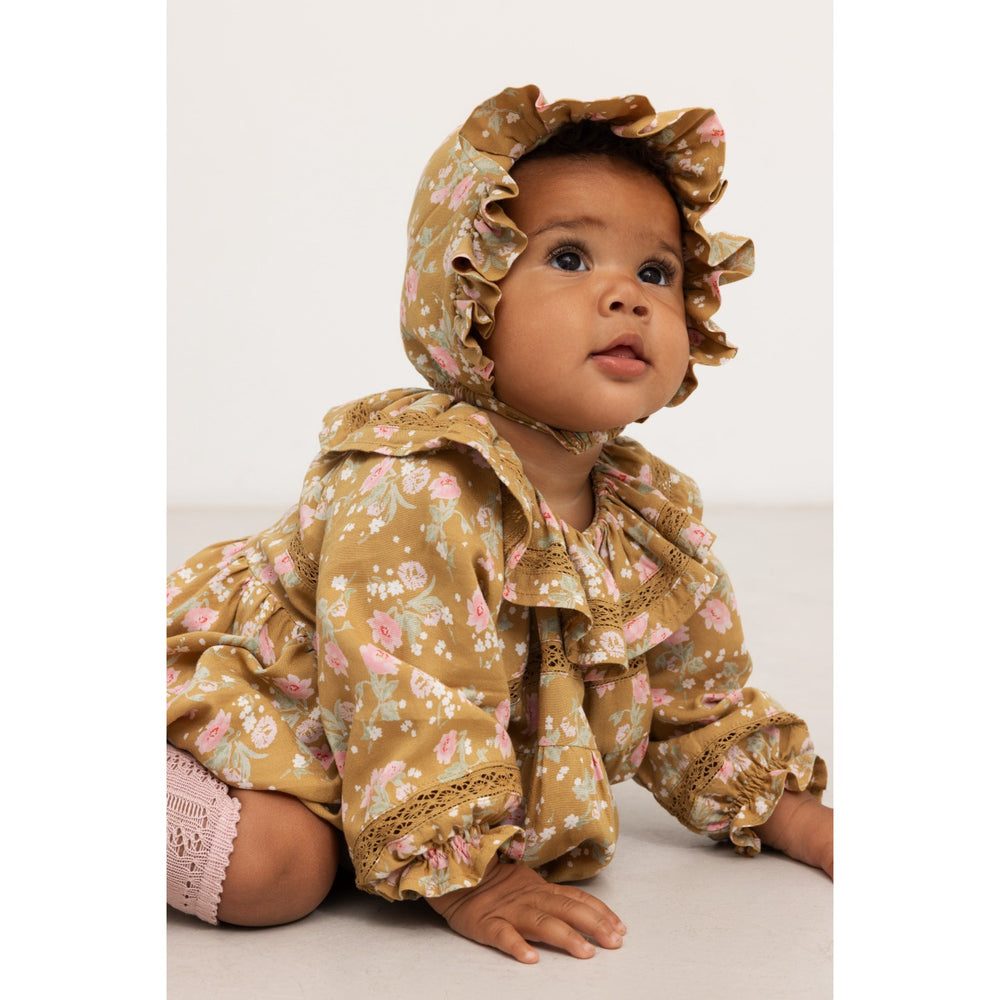 Køb MarMar Viscose Print Summer Flower Tulette Skjorte