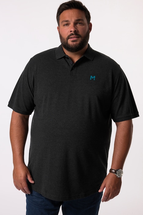 Men+ Poloshirts, 2er-Pack, Basic, Piqué, Halbarm, bis 8 XL