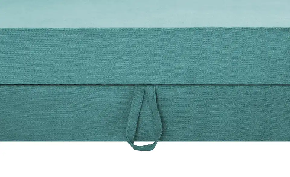 Ecksofa Carla Türkis/Petrol links