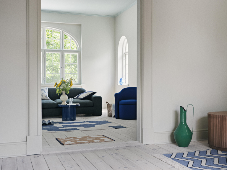Broste Copenhagen Tulina salontafel gebroken wit