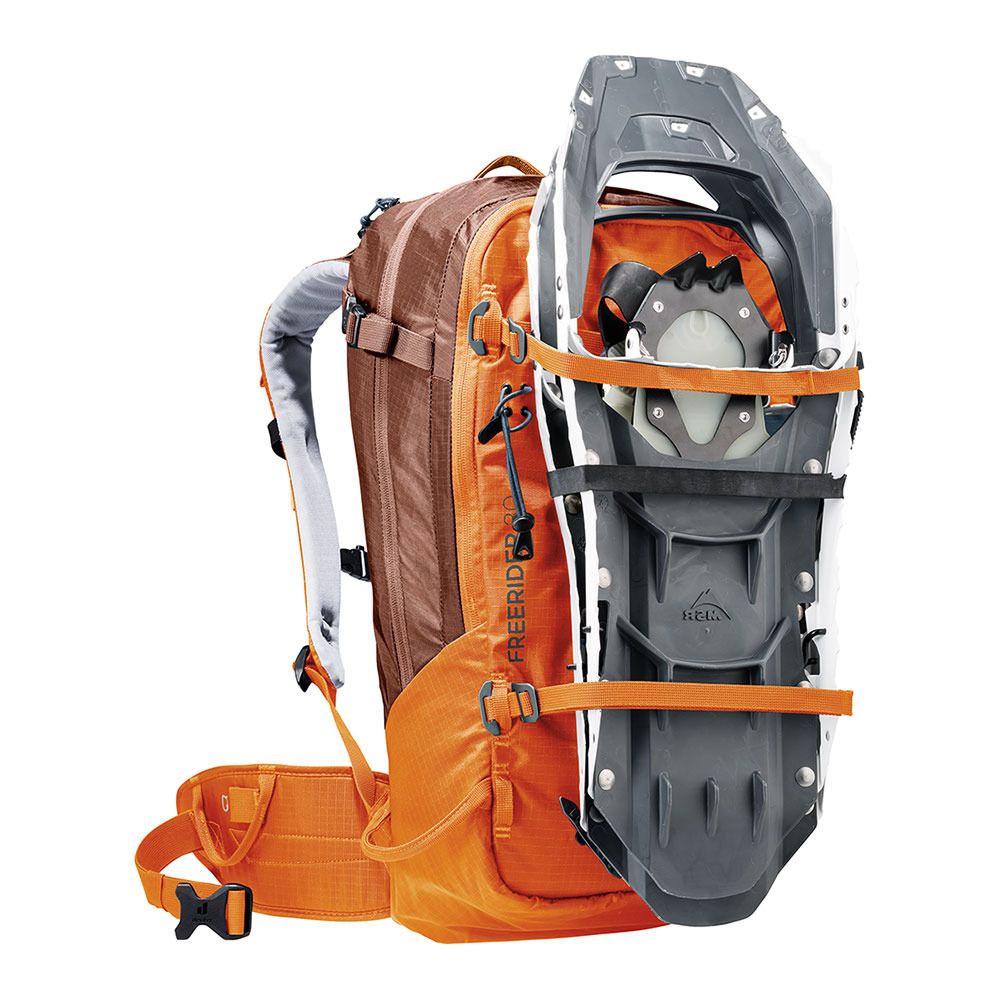 Deuter FREERIDER 30L - Sac À dos chestnut/umbra