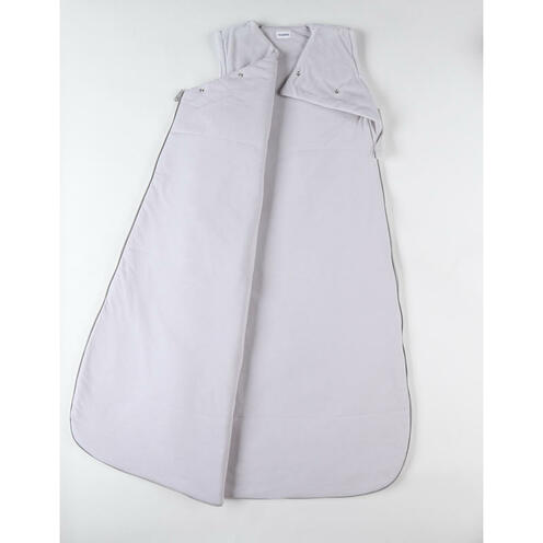 Gigoteuse 100 cm veloudoux gris Babou & Kendi - NOUKIE 'S