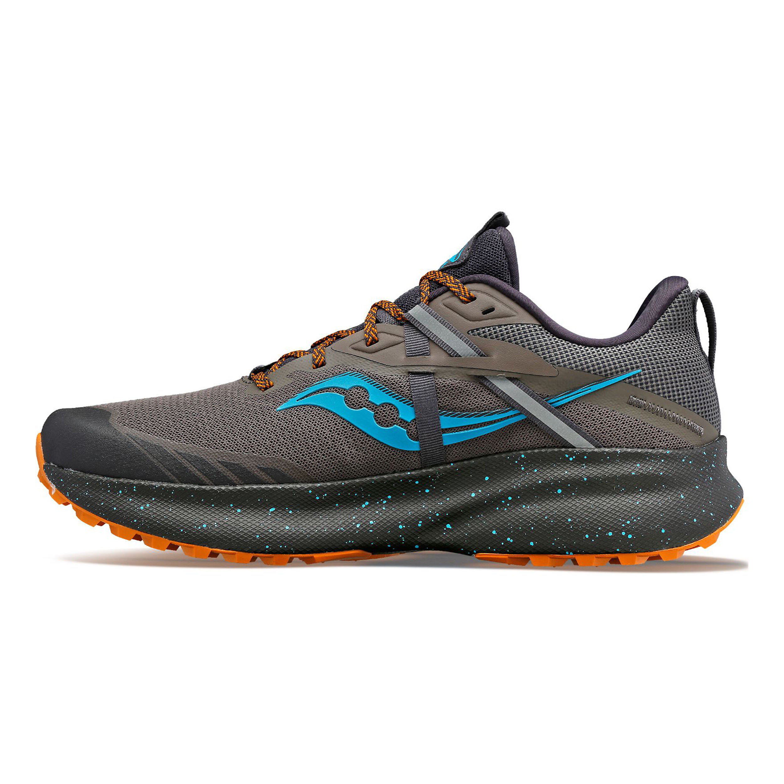 Saucony Ride 15 TR Chaussure Trail Hommes - Gris , Marron