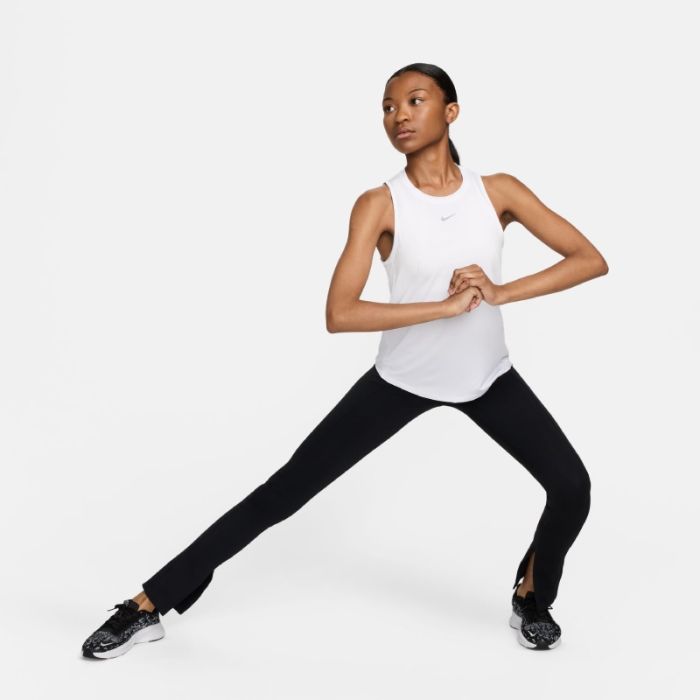 Nike Dame T-shirts Dri-FIT One Classic Tank Top Hvid