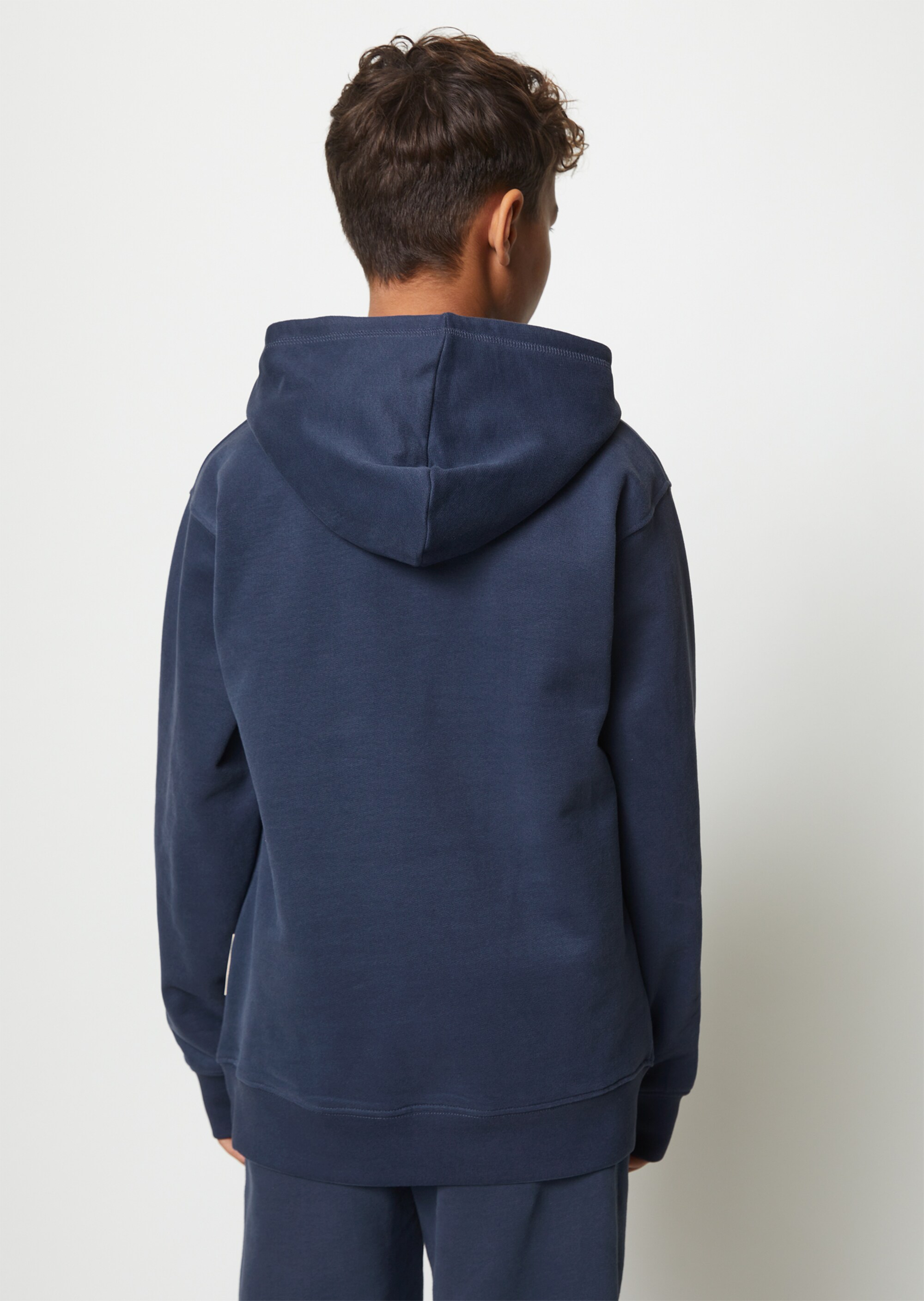 TEENS-UNISEX Hoodie aus reiner Bio-Baumwolle