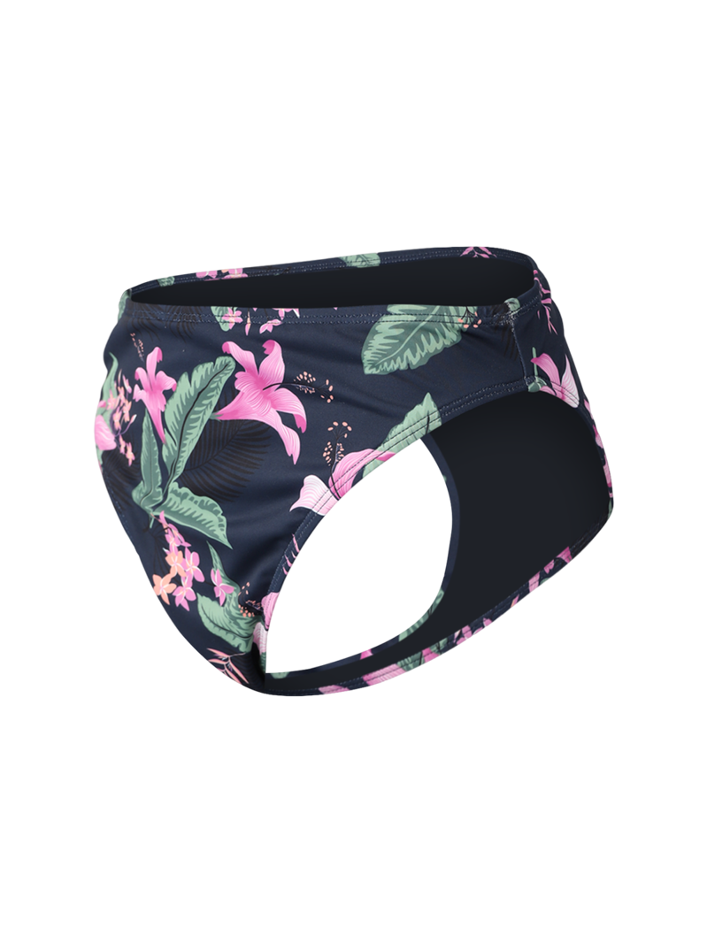 Flores-Tropicana Dames Bikini Broek