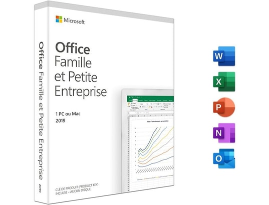MICROSOFT - Office famille et petite entreprise 2019 (france)