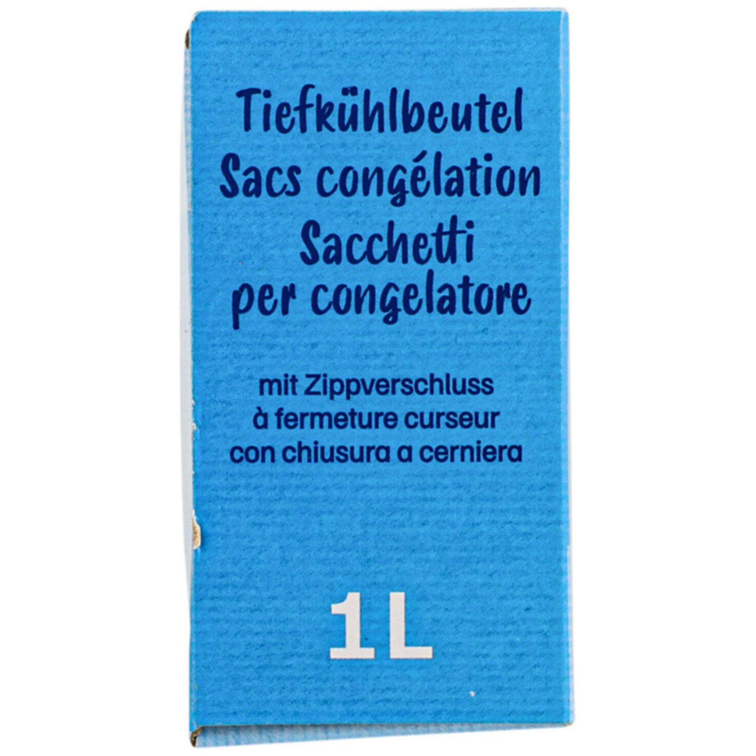 Tiefkühlbeutel mit Zipverschluss 1L 20 Stück