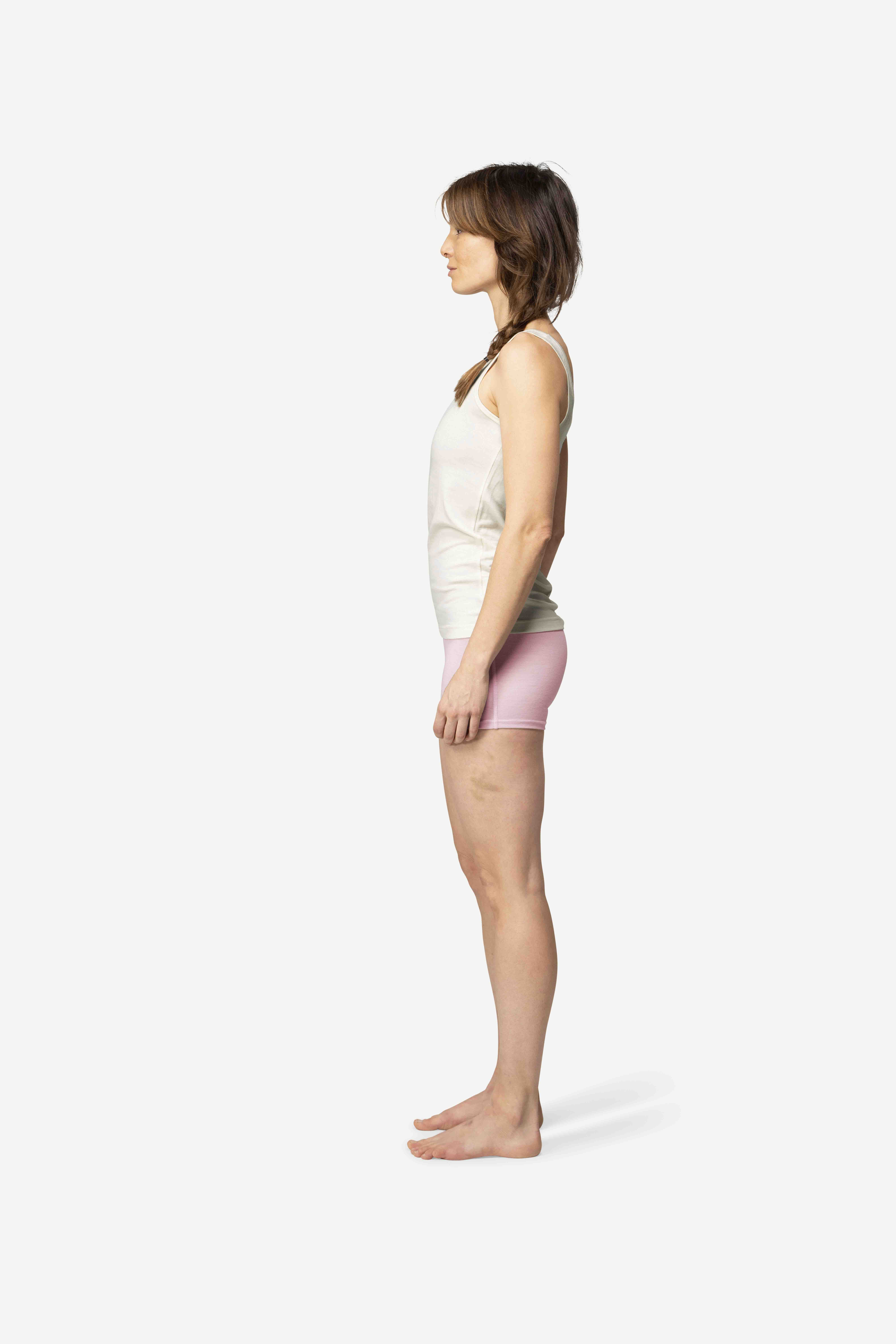 Breeze Merino 150 Singlet Dame White