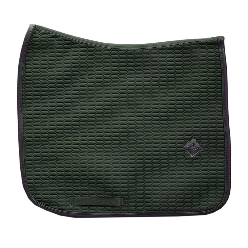 Kentucky COLOR EDITION LEATHER - Tapis de dressage vert olive