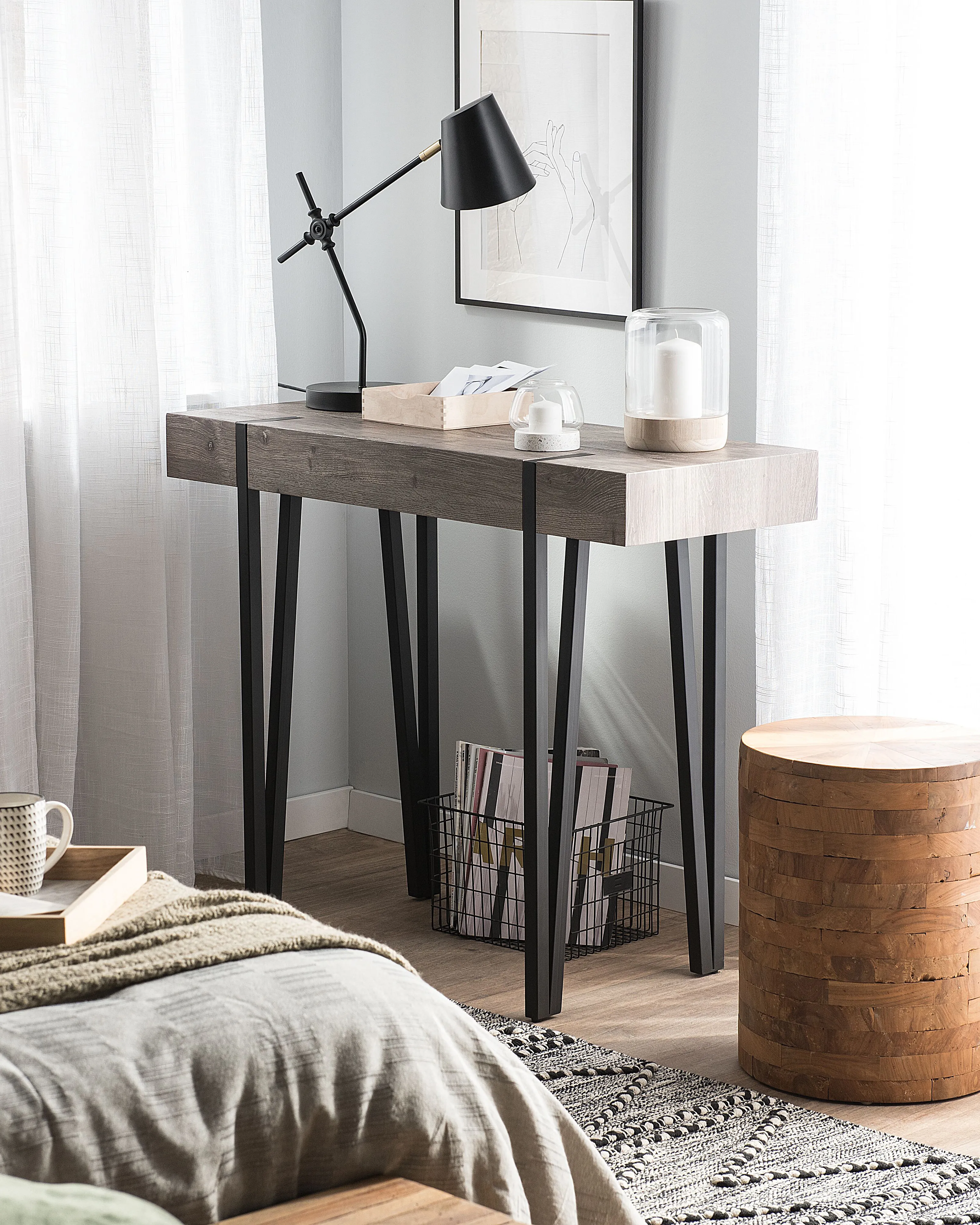 Sidetable ADENA Bruin