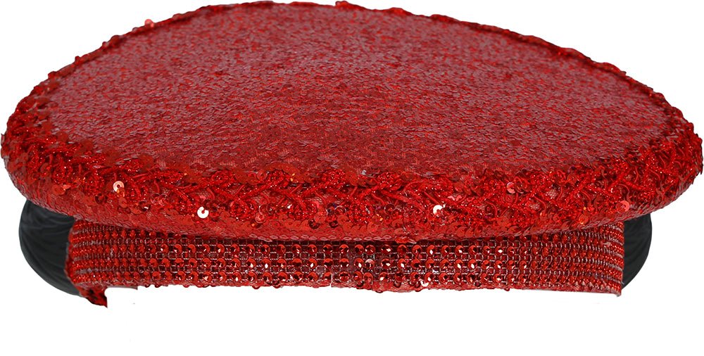 Duivel Pet Rood Glitters