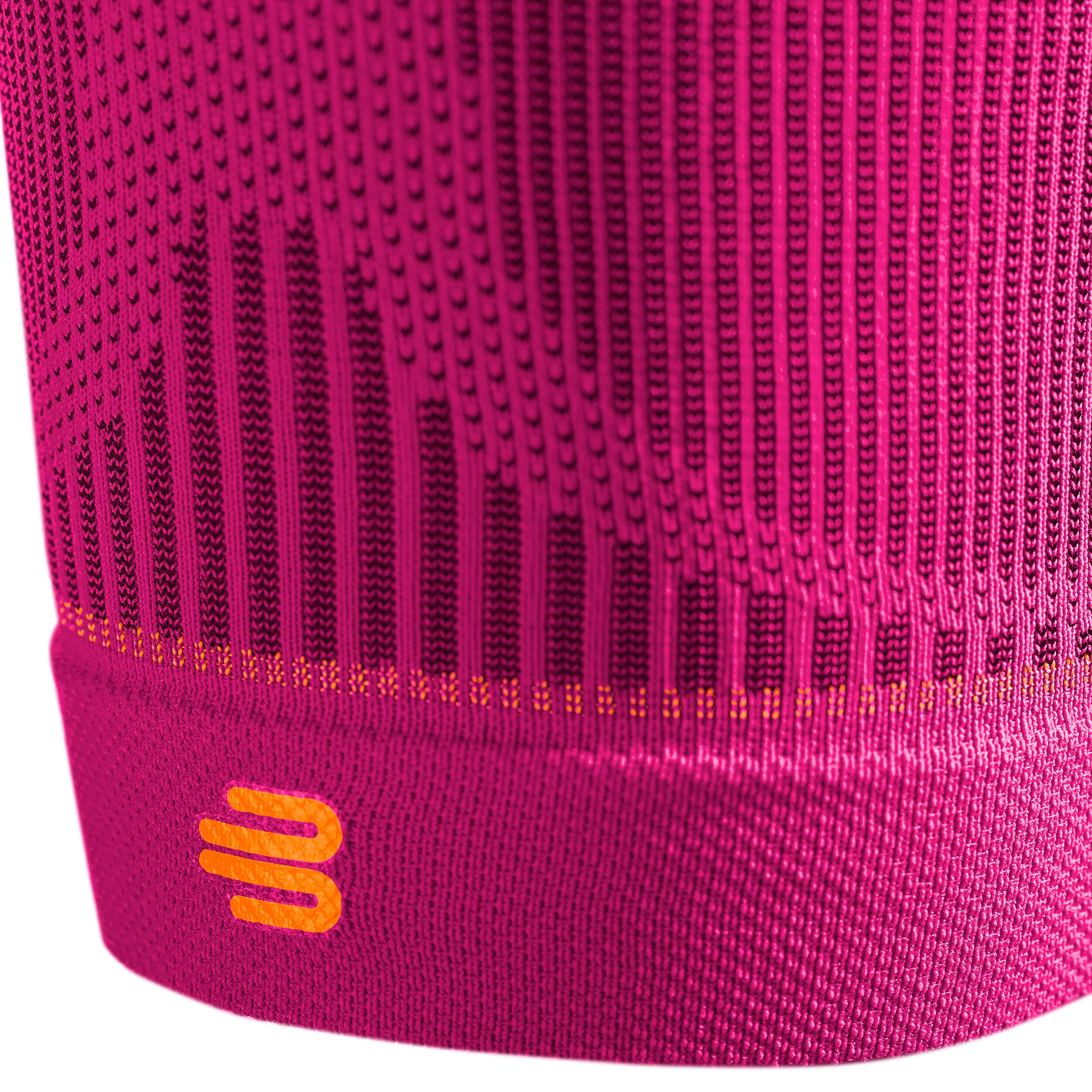 Bauerfeind Compression Upper Leg (x-long) Sleeve - Pink