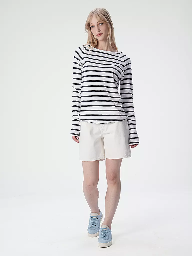 KATESTORM Langarmshirt weiss