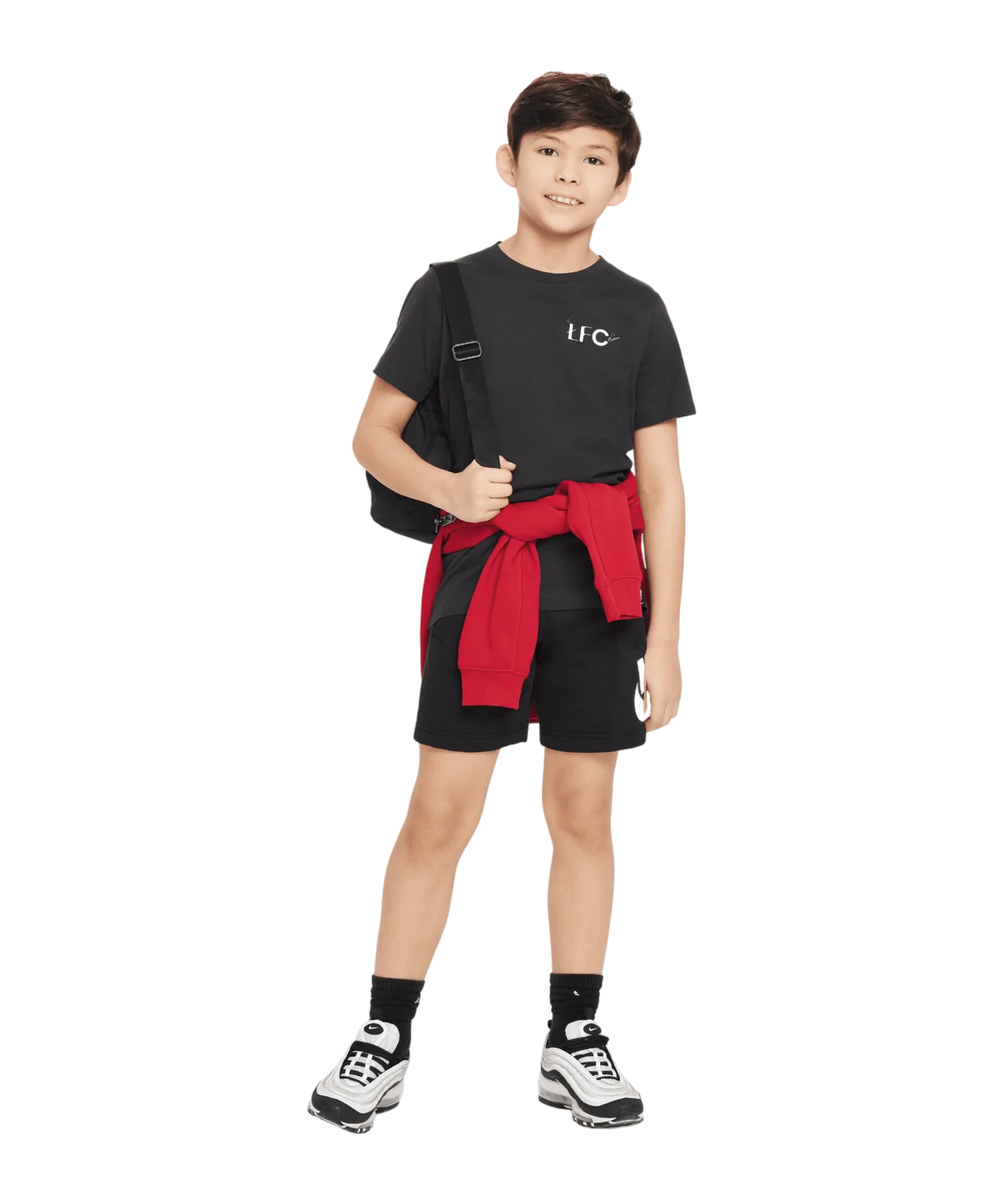 Nike FC Liverpool Photo T-Shirt Kids Grün F321