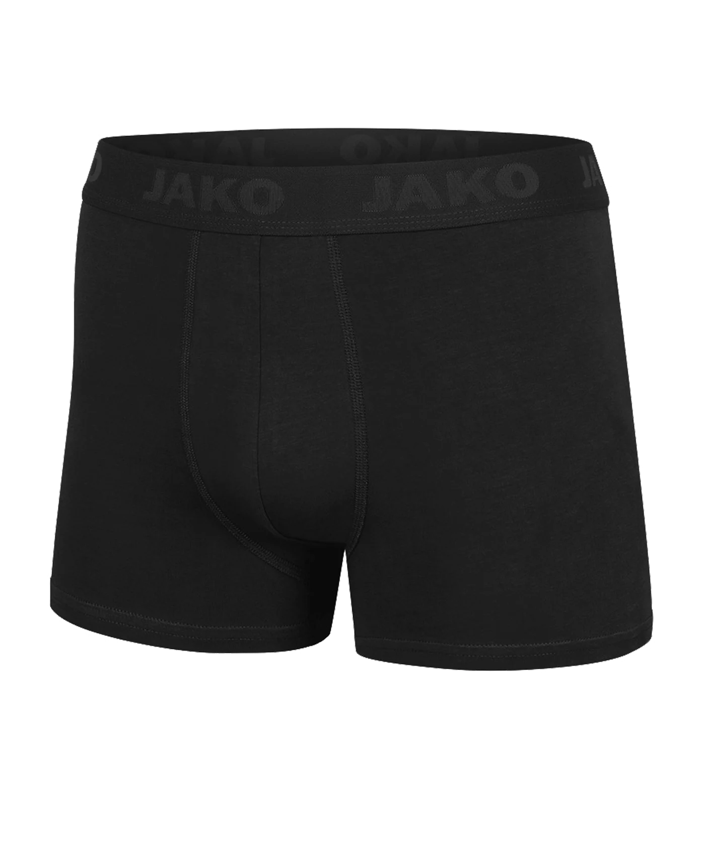 JAKO Boxershorts Premium 2er Pack Schwarz F08