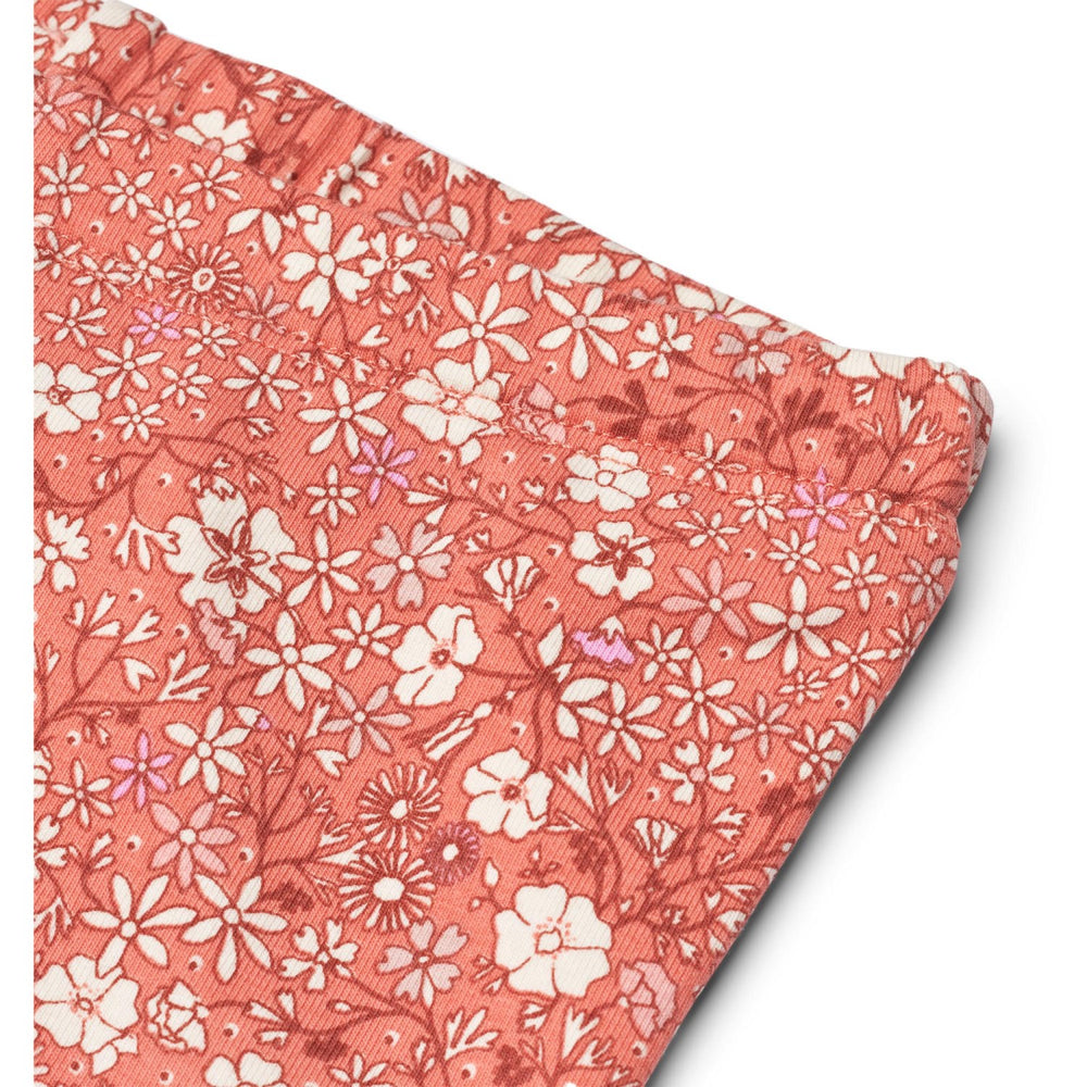 Køb Wheat Coral Flowers Jersey Leggings Jules
