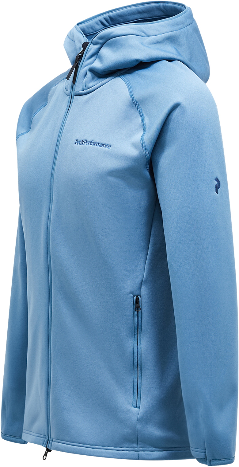 FLO Chill Light Zip Hood Herre Shallow