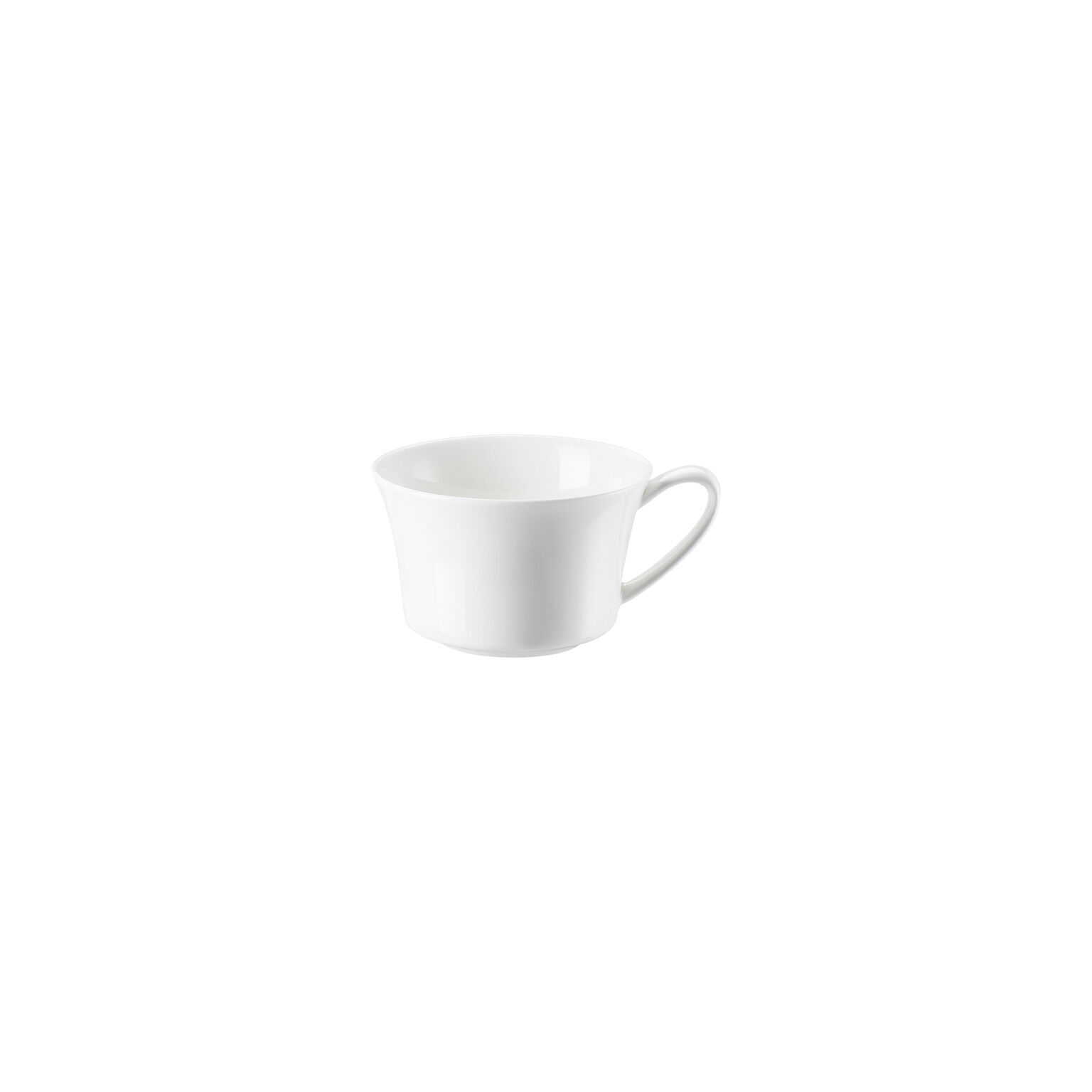Jade Bone China Weiss Tee-Obertasse