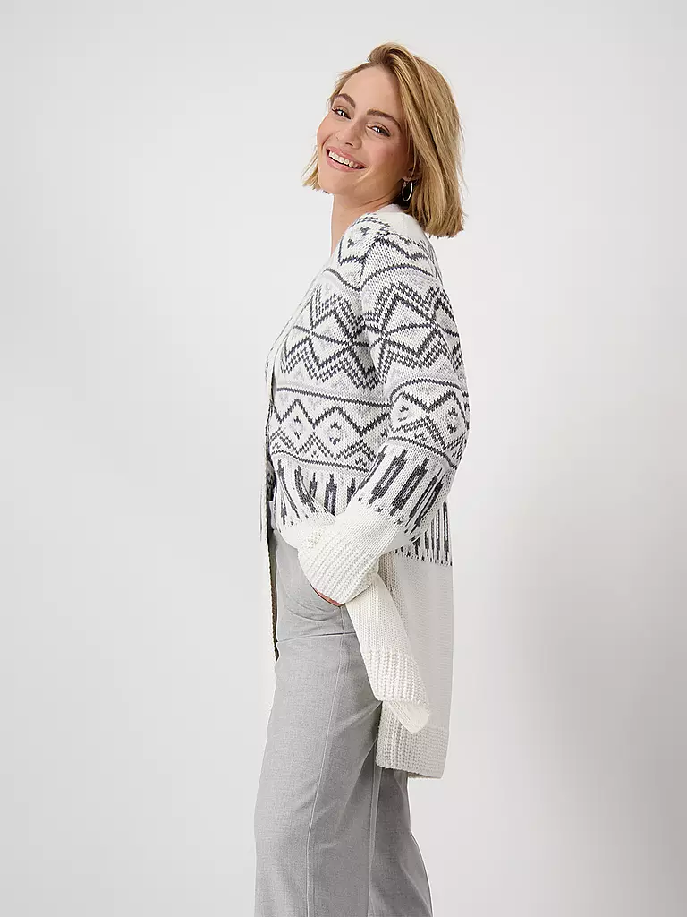 MONARI Cardigan creme