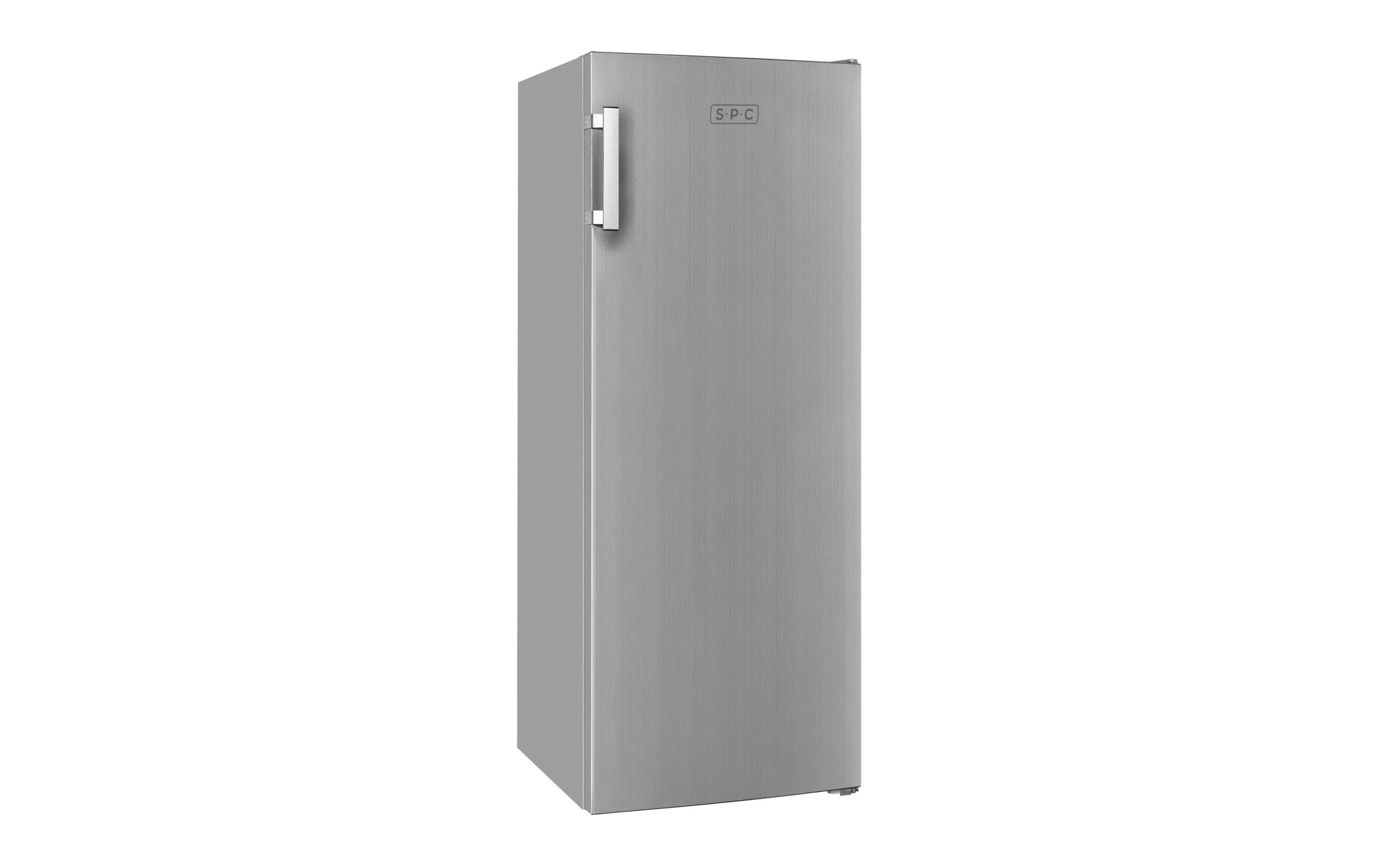 Gefrierschrank H-GS3450 INOX-Look Rechts/Wechselbar<br>Freistehender Gefrierschrank