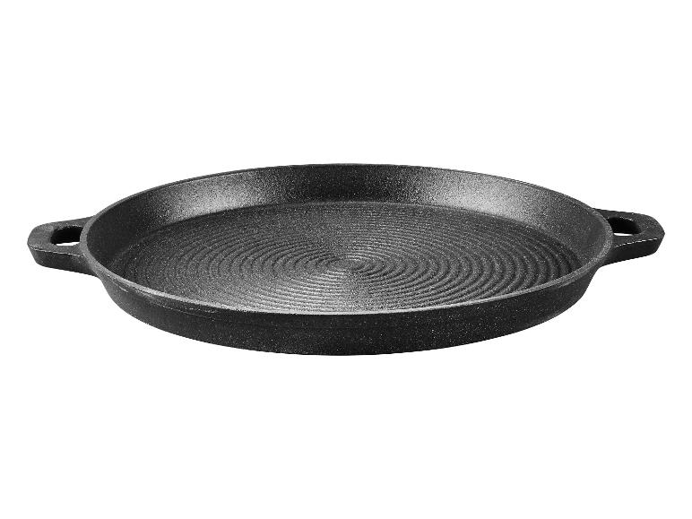Gietijzeren BBQ plaat of pan