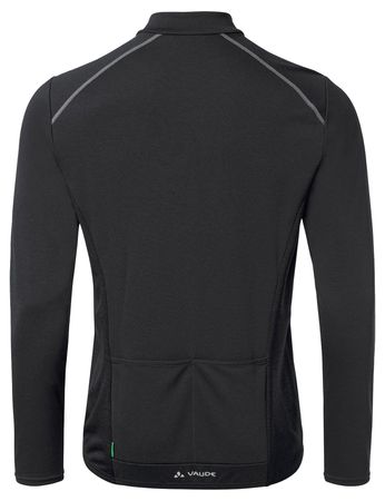 MATERA Herren-Langarmtrikot  black  S