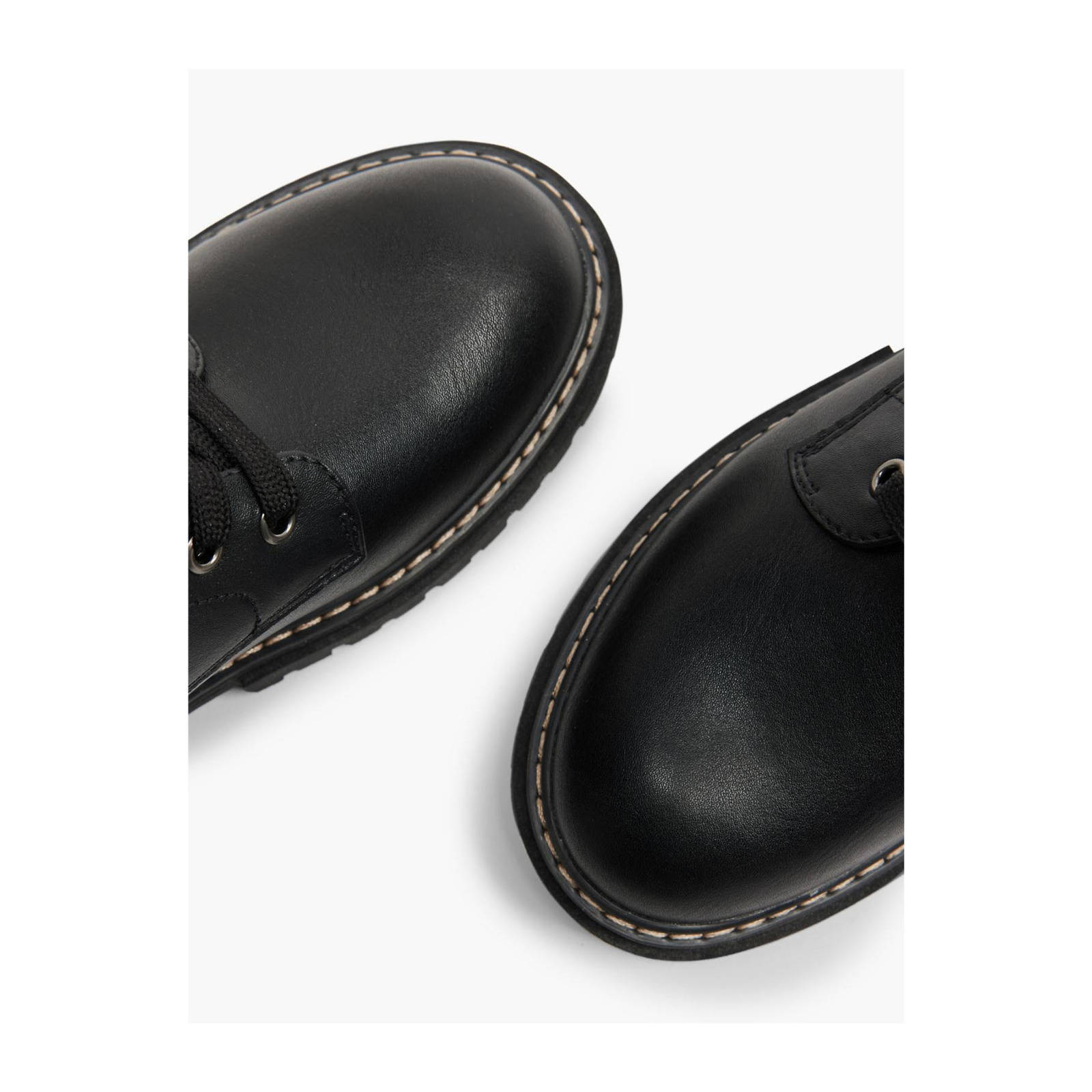 ESPRIT imitatieleren veterboots zwart