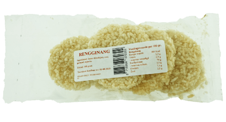 Ming Kee Renginang ( Brong Brong)100g