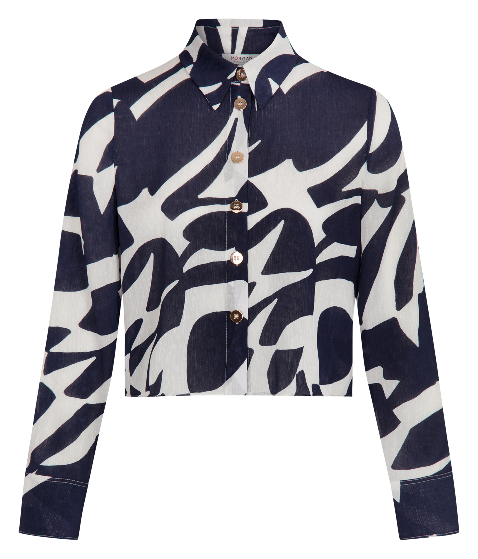 CPLUM.F - Chemise droite col classique imprimé | Multicolore