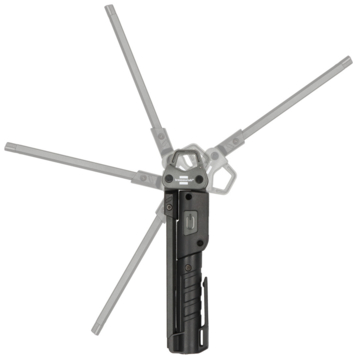 Brennenstuhl oplaadbare LED werklamp HL 400 AC 400 lm