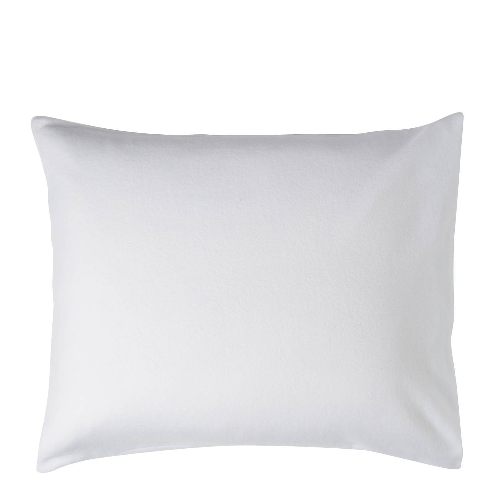 NOUS Living kussensloop molton wit (set van 2) (50x60 cm)