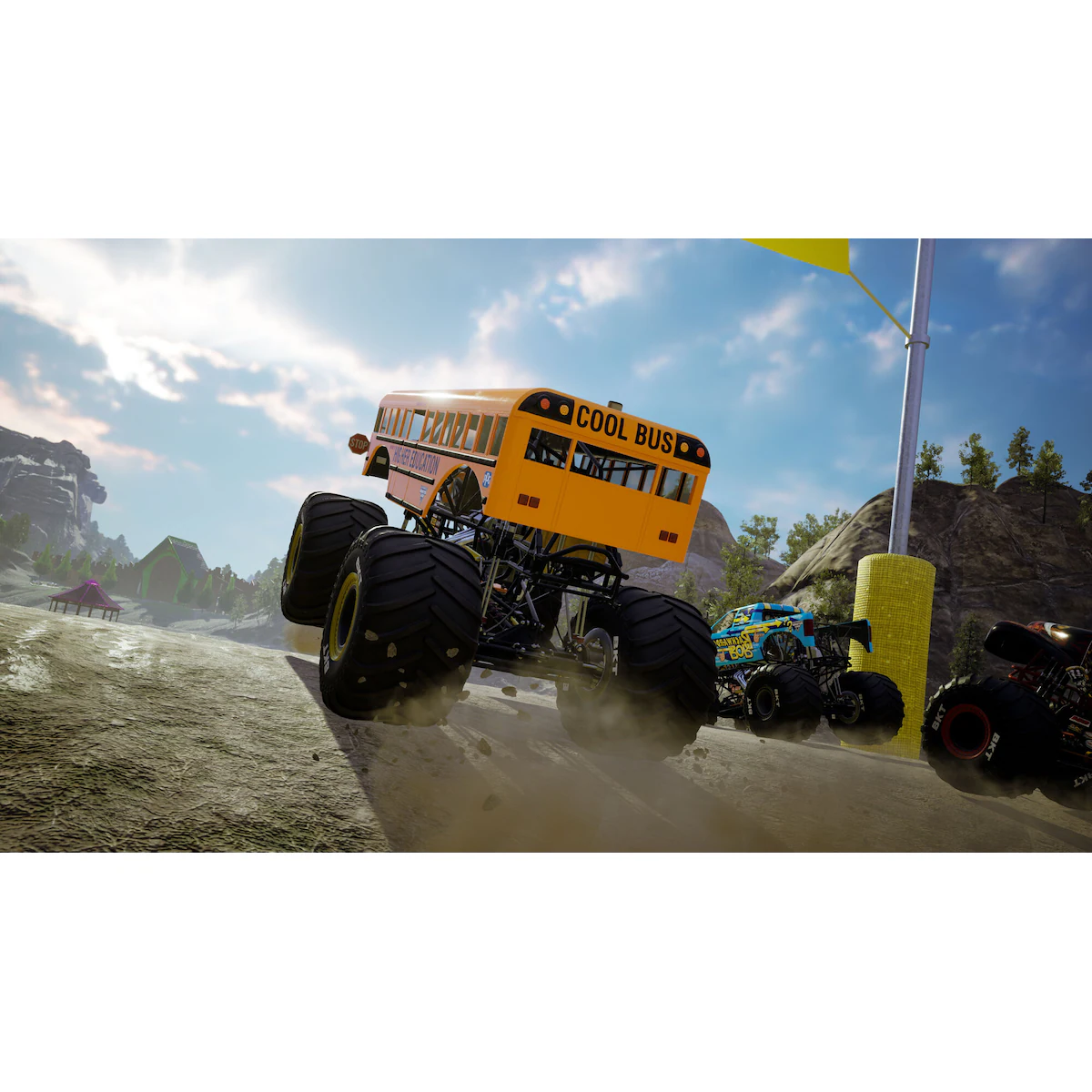 Monster Jam Steel Titans 2 - PC Windows