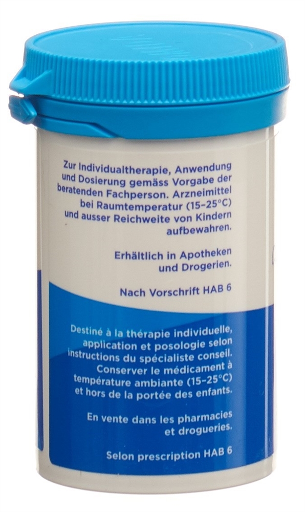 Omida Nr18 Calcium sulfuratum 12 D<br>100 g, Dose, Tablette