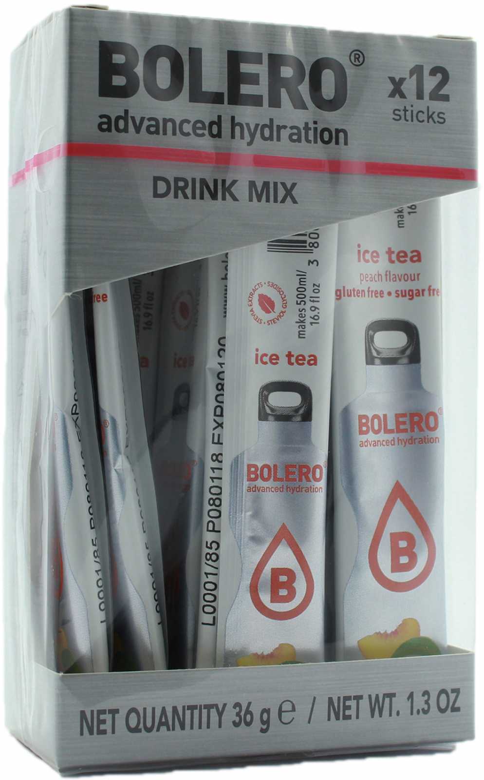 Bolero Drinks Bolero Sticks Chá Gelado 3 g