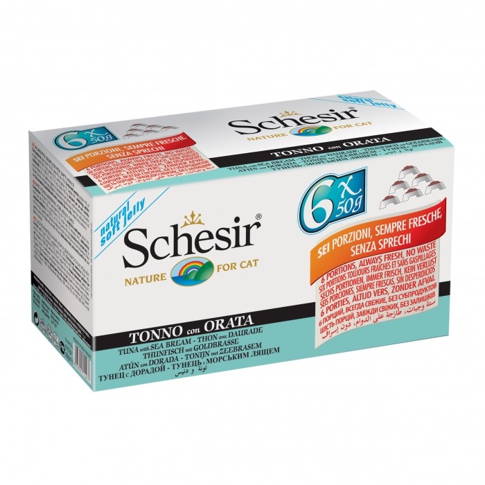 Schesir Pâtées en gelée Adult - 6 x 50 g