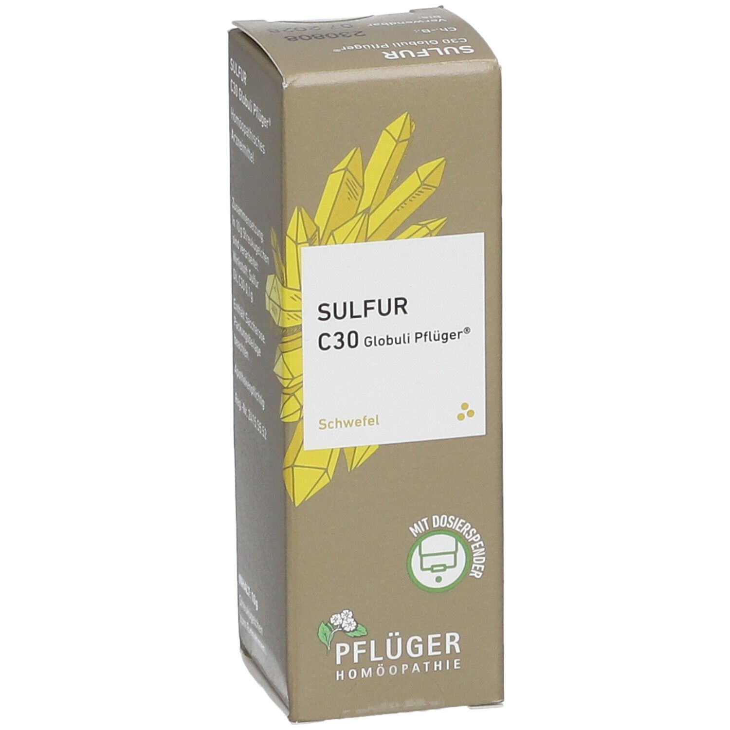 Sulfur C30 Globuli Pflüger®